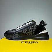 Fendi Flow low-top sneakers Full Black - 5