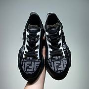 Fendi Flow low-top sneakers Full Black - 4
