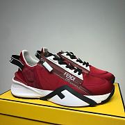 Fendi Flow low-top sneakers Red - 1