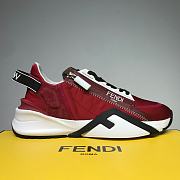 Fendi Flow low-top sneakers Red - 2