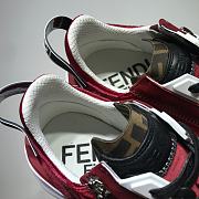 Fendi Flow low-top sneakers Red - 4