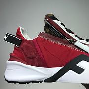 Fendi Flow low-top sneakers Red - 6