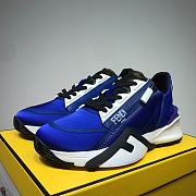 Fendi Flow low-top sneakers Blue - 5