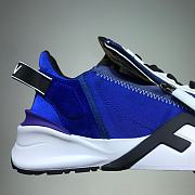 Fendi Flow low-top sneakers Blue - 4