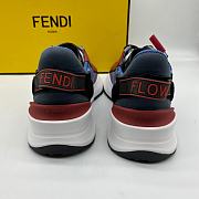 Fendi Flow low-top sneakers Grey - 5