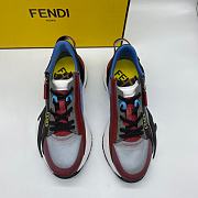 Fendi Flow low-top sneakers Grey - 3