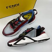 Fendi Flow low-top sneakers Grey - 4