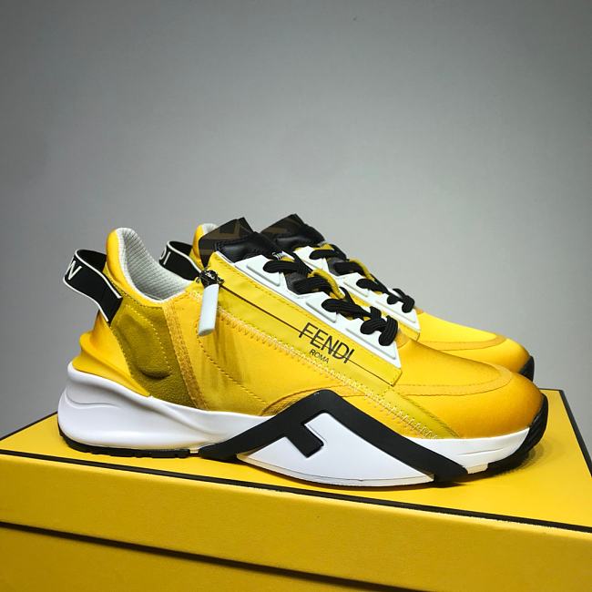Fendi Flow low-top sneakers Full Yellow - 1