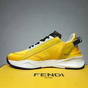 Fendi Flow low-top sneakers Full Yellow - 2