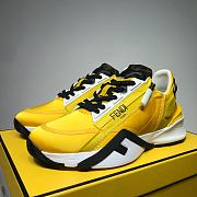 Fendi Flow low-top sneakers Full Yellow - 4