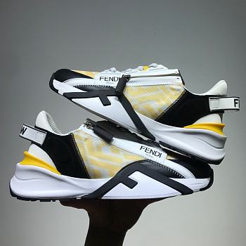 Fendi Flow low-top sneakers Light Yellow