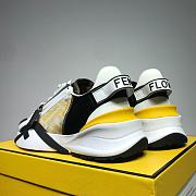 Fendi Flow low-top sneakers Light Yellow - 6