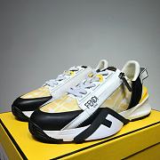 Fendi Flow low-top sneakers Light Yellow - 4