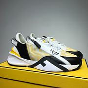 Fendi Flow low-top sneakers Light Yellow - 3