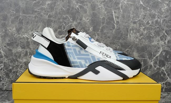 Fendi Flow low-top sneakers Light Blue - 1