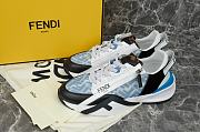 Fendi Flow low-top sneakers Light Blue - 5