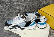 Fendi Flow low-top sneakers Light Blue - 4