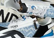 Fendi Flow low-top sneakers Light Blue - 3