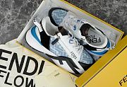 Fendi Flow low-top sneakers Light Blue - 2