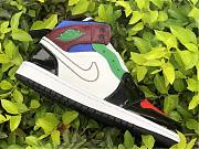 Jordan 1 Mid SE Black White Multi-Color DB5454-001 - 4