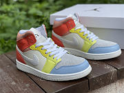 Air Jordan 1 Mid “To My First Coach DJ6908-100 - 5