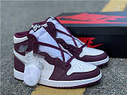 Air Jordan 1 Retro High OG Bordeaux 555088-611 - 4