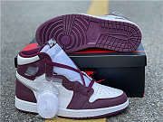 Air Jordan 1 Retro High OG Bordeaux 555088-611 - 2