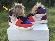 Aleali May x Air Jordan 1 “Viotech” BV2613-600 - 3