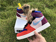 Aleali May x Air Jordan 1 “Viotech” BV2613-600 - 4