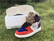 Aleali May x Air Jordan 1 “Viotech” BV2613-600 - 5