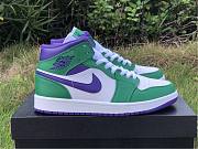 Jordan 1 Mid Incredible Hulk - 554724-300 - 3