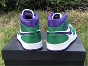 Jordan 1 Mid Incredible Hulk - 554724-300 - 4