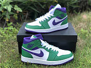 Jordan 1 Mid Incredible Hulk - 554724-300 - 5