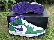 Jordan 1 Mid Incredible Hulk - 554724-300 - 6