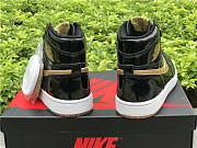 Jordan 1 Retro High Black Metallic Gold (2020) 555088-032 - 2