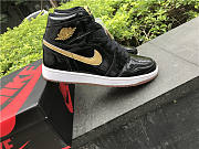 Jordan 1 Retro High Black Metallic Gold (2020) 555088-032 - 4