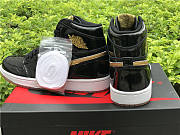 Jordan 1 Retro High Black Metallic Gold (2020) 555088-032 - 3