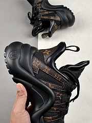 Louis Vuitton Archlight Trainer Monogram Black 1A43LH - 5