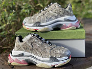 Gucci x Balenciaga The Hacker Project Triple S Beige 681066ULZ10 9795 - 2