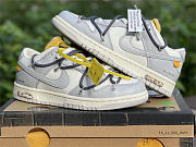 Nike Dunk Low Off-White Lot 41 - DM1602-105 - 5