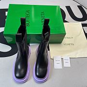 Bottega Veneta Boots BVBT Purple - 4