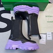 Bottega Veneta Boots BVBT Purple - 3