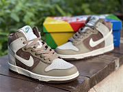 Nike Dunk High Light Chocolate - DH5348-100 - 3