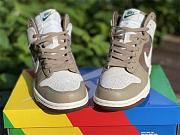 Nike Dunk High Light Chocolate - DH5348-100 - 4