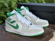 Air Jordan 1 Mid Grey Green - DC7294-103 - 5