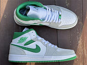 Air Jordan 1 Mid Grey Green - DC7294-103 - 4