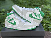 Air Jordan 1 Mid Grey Green - DC7294-103 - 2