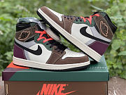 Air Jordan 1 High OG “Hand Crafted” DH3097-001 - 4