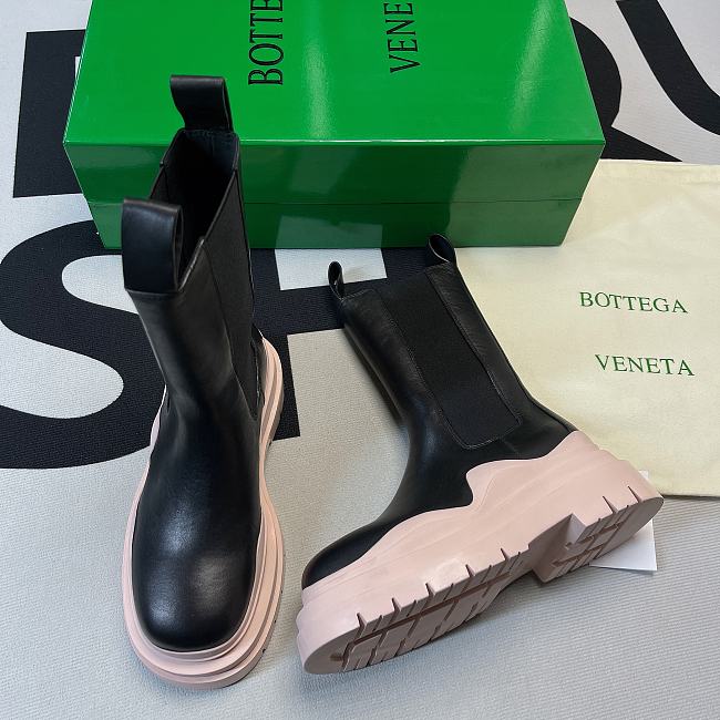 Bottega Veneta Boots BVBT Pink  - 1