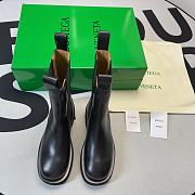 Bottega Veneta Boots BVBT Black - 3